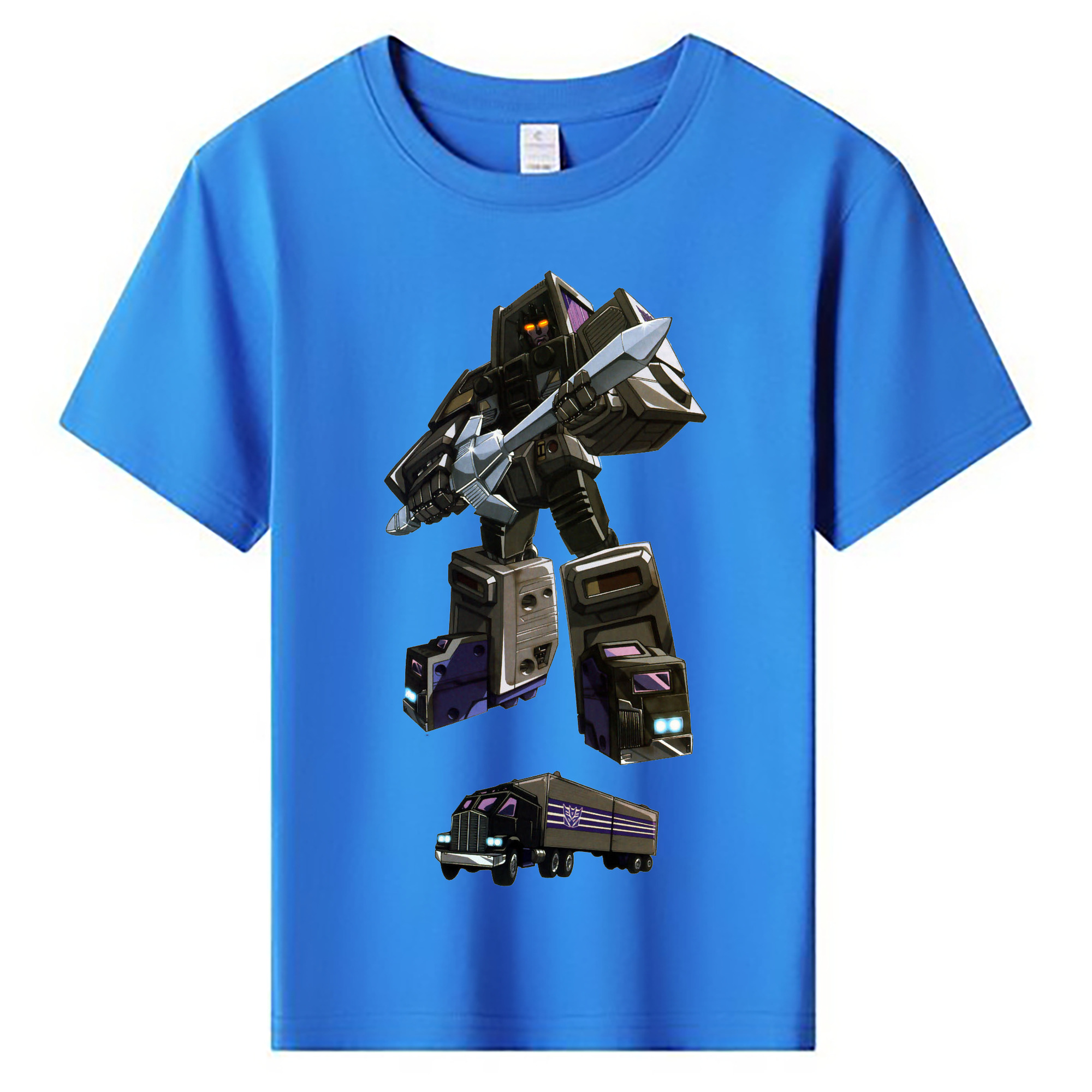（画像用）  綿100％キッズTシャツ（フロントプリント）